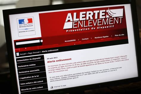 Alerte Enl Vement Tout Savoir Sur L Origine Et Le Fonctionnement Du