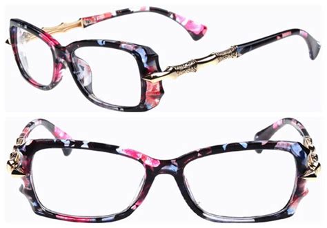 Colorful Women Eyeglass Frame Full Rim Glasses Spectacles Optical Eyewear Rx Eyeglasses Frames