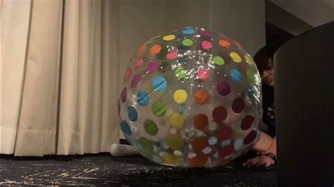 Most Giant Beach Ball Inflating In Time Lapse Youtube