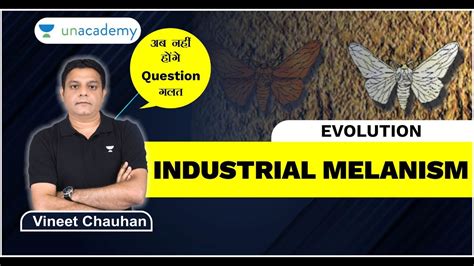 Understand The Concept Of Industrial Melanism By Vineet Sir Youtube