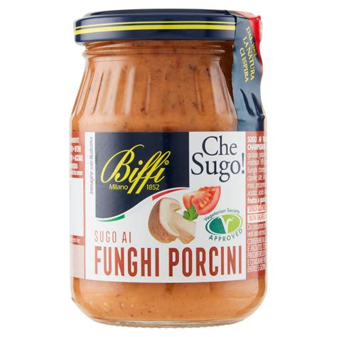 SUGO AI FUNGHI PORCINI BIFFI GR 190 Tigros