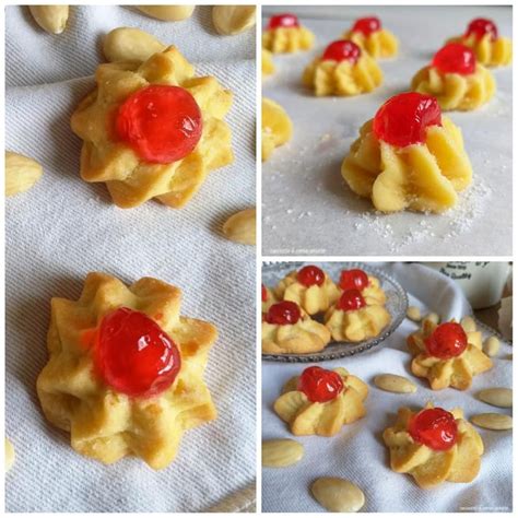 Biscotti Dolcetti Da Pasticceria Al Burro E Mandorla Cucinare Come