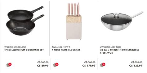 Zwilling Canada Boxing Week Sale Starts Now Save Up To Off