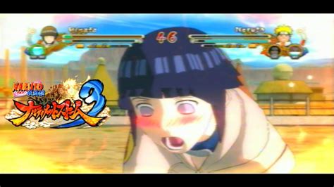 Naruto Shippuden Ultimate Ninja Storm 3 PTS Hinata VS PTS Naruto YouTube