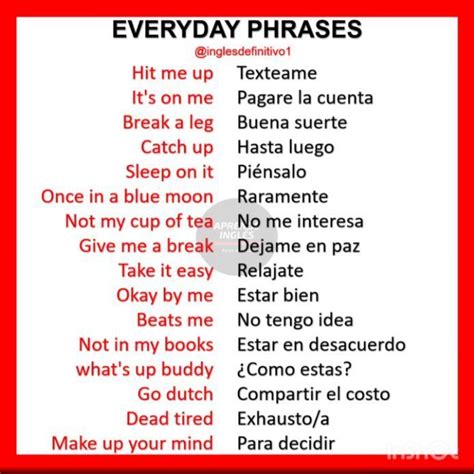 Pin op Inglés Español