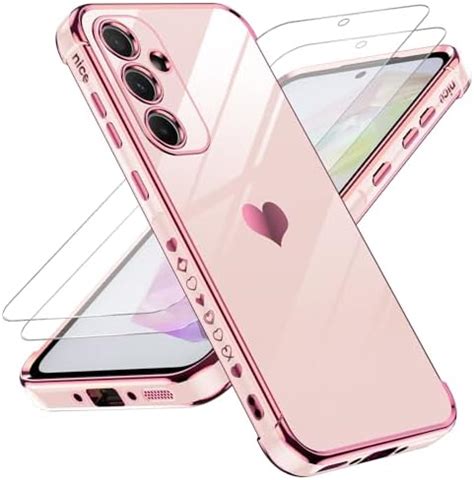 Leyi Cover Per Samsung Galaxy A G Custodia Con Vetro Temperato