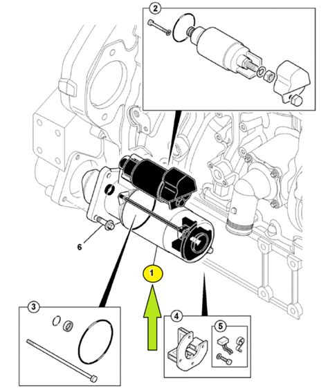 MOTOR ARRANQUE JCB