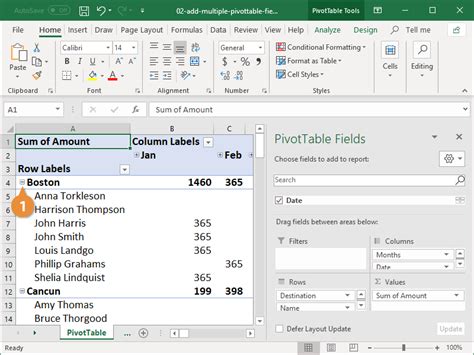 How To Include More Rows In Pivot Table Excel My Bios