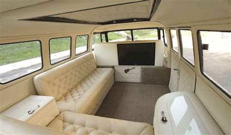 30 Creative Vw Bus Interior Design Ideas - Roomadness.com