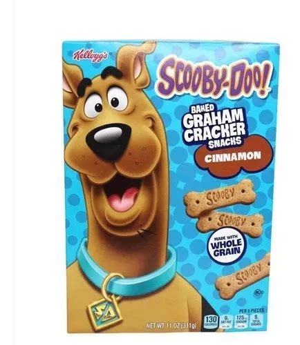 Galletas Scooby Doo Graham Crackers G