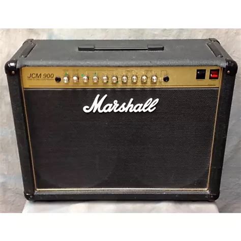 Used Marshall Jcm900 50W 2x12 Tube Guitar Combo Amp | Guitar Center