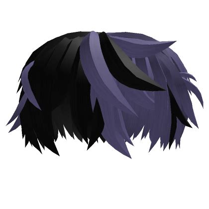 Black Purple Hair | Roblox Item - Rolimon's