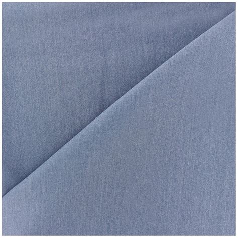 Tissu Gabardine Lycra L G Re Bleu Denim X Cm Ma Petite Mercerie