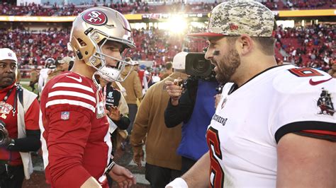 Buccaneers Qb Baker Mayfield A ‘stud Per 49ers Coach Kyle Shanahan