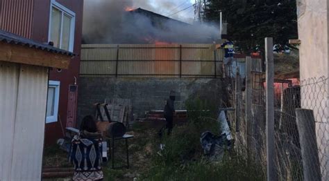 Incendio destruyó el 100 de una vivienda Que te Pasa tdf