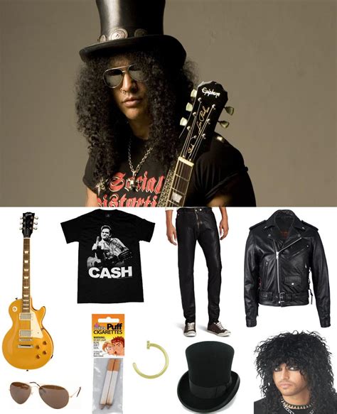 Slash Guns N Roses Costume