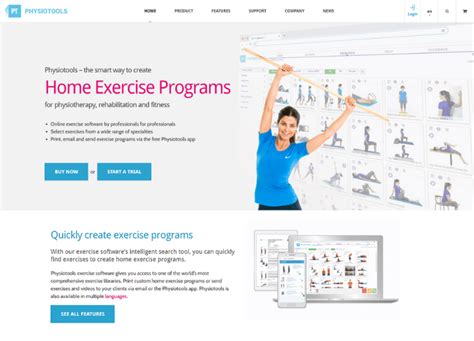 6 Best Home Exercise Program Hep Software Providers 2023 Tried And