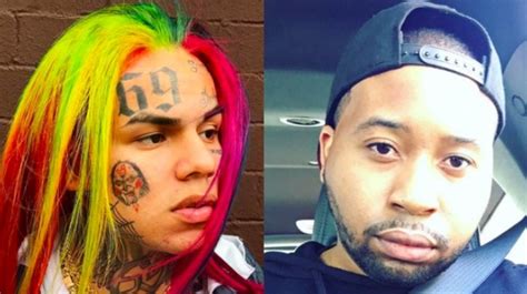 Tekashi 6ix9ine Challenges Dj Akademiks To A Fight For The Culture Vladtv