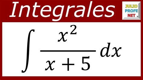 INTEGRACIÓN POR SUSTITUCIÓN Ejercicio 22 YouTube