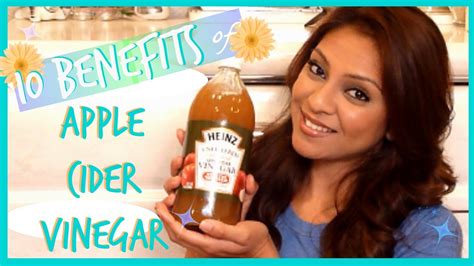 10 Uses For Apple Cider Vinegar │clear Skin Long Hair Weight Loss Detox Allergies And More