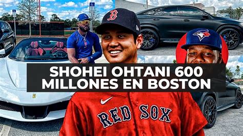 Vladdy Jr Y Starling Marte Muestran Su Nuevo Autos De Lujos L Shohei