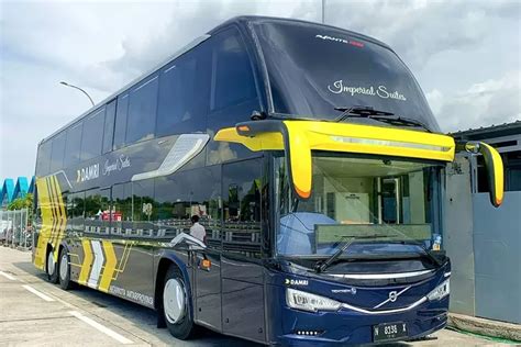 Damri Resmikan Bus Tingkat Mewah Rute Jakarta Surabaya Dan Malang