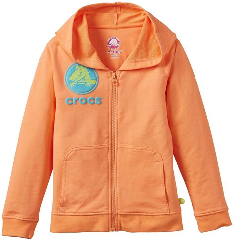 Crocs Girls Hoodies Clothing And Accessories