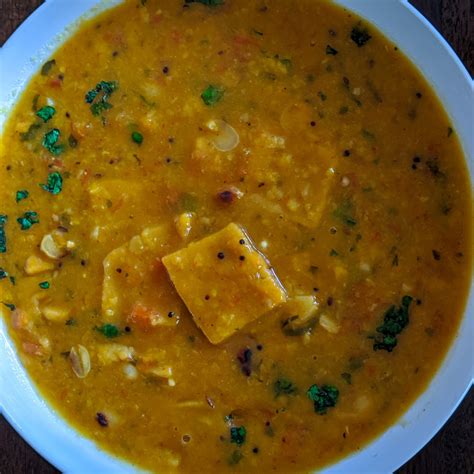 Homemade Dal Dhokli Recipe — Chhayas Food