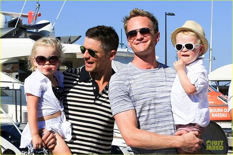 Neil Patrick Harris Shirtless Vacation With David Burtka And Twins Photo 2926832 Celebrity