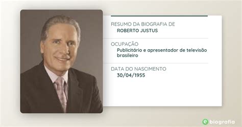 Biografia De Roberto Justus EBiografia Descubra Mais Sobre Minez