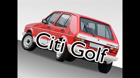 The Vw Citi Golf South Africas Immortal Mk1 Golf Youtube