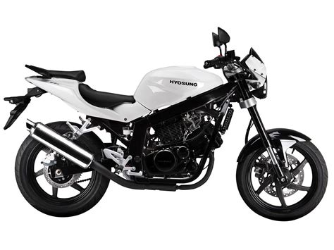 2013 Hyosung GT250 Top Speed