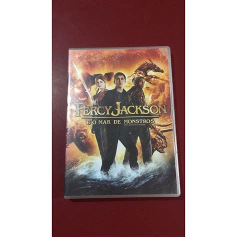 Dvd Percy Jackson E O Mar De Monstros Shopee Brasil