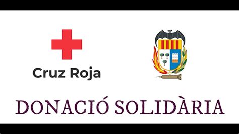 DONACIÓ SOLIDÀRIA AMB CREU ROJA YouTube