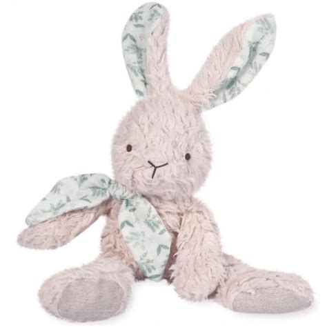 Pantin Lapin Gris 25 Cm DOUDOU BOTANIC BIO BCD JEUX