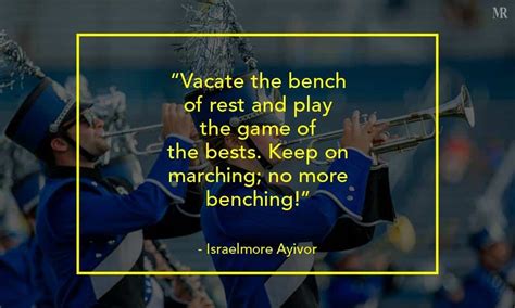 Best Short Marching Band Quotes