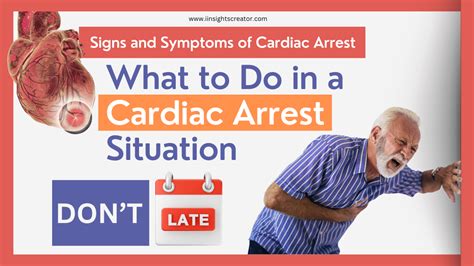 Cardiac Arrest Signs And Symptoms What To Do In Cardiac Arrest Situation