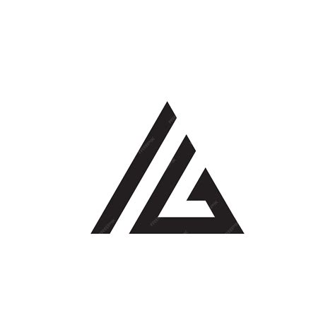 Premium Vector | Ag logo