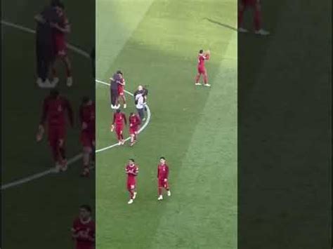 Jurgen Klopp Salutes The Koop After Liverpool Spurs Youtube