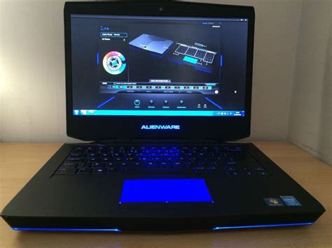 Alienware M X R Ultraportable Gaming Laptop