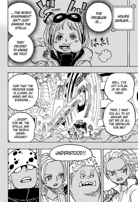 Spoiler 1110 Düşen Gezegenler Sayfa 8 One Piece Türkiye Fan