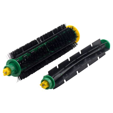 Pack Bristle Brush And Beater Brush Replacement Kit For Irobot Roomba