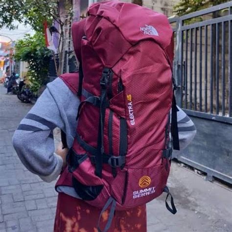 Jual Tas Gunung Tnf Liter Tas Carier Murah Tas Ransel Gunung L