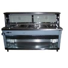 Caterlogic Five Division Bain Marie Floor Model X Kw