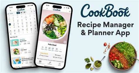 Cookbook The Recipe Manager Planner App