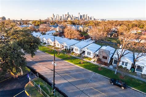 The Six Historic Wards Of Houston