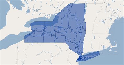 New York State Senate Districts | GIS Map Data | State of New York ...