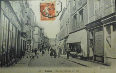 Lagny Sur Marne Carte Postale Ancienne Et Vue D Hier Et Aujourd Hui