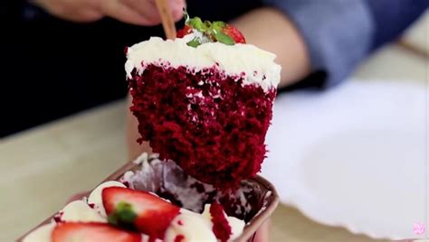 Caseirinhos Red Velvet Dika Da Naka