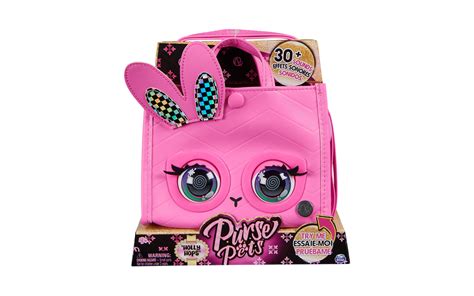 Interaktivna Modna Torbica Purse Pets Bunny Spin Master Unikashop